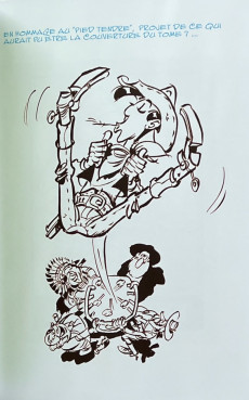 Extrait de Lucky Luke (Autres) - Un western de papier
