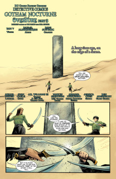 Extrait de Detective Comics (Période Rebirth, 2016) -1064- Gotham Nocturne - Ouverture Part 3