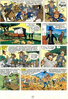 Extrait de Les tuniques Bleues -11b1984- Des bleus en noir et blanc