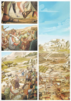 Extrait de Kleos -1- Celui qui rêvait de gloire - Livre I