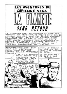 Extrait de Astrotomic viso-fiction et Aventures Boum -19- La planète sans retour