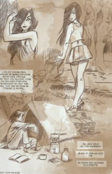 Extrait de J'ai embrassé une fille, un garçon -1- J'ai embrassé une fille