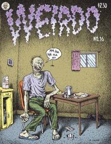 Extrait de (AUT) Crumb -2022- The Complete Crumb Comic Covers