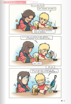 Extrait de Shônen Avengers
