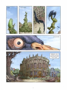 Extrait de Jaguar (Dufaux/Bosschaert) -4- Dog Mengo