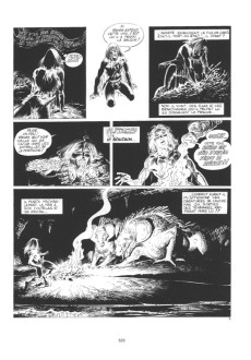 Extrait de Rahan (Intégrale - Soleil) (N&B) -INT4- Volume 4