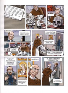 Extrait de Le triangle secret - I.N.R.I -2- La liste rouge