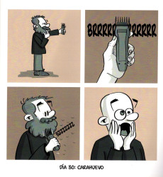 Extrait de Las Aventuras de Pablo Tiralíneas -1- Cuarentena