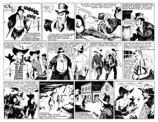 Extrait de Bison (Collection) -29- Les 3 cavaliers noirs