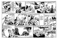 Extrait de Jeunesse Nouvelle (Collection) -23- Robert l'éclair - Le seigneur de la nuit