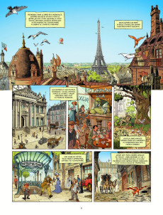 Extrait de Le paris des Merveilles -1- Les Enchantements d'Ambremer 1/2