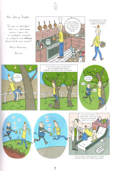 Extrait de Johnny Penfeld (Les aventures de) - Les aventures de Johnny Penfeld