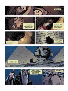 Extrait de La pyramide immortelle