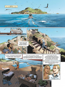 Extrait de Le triangle Secret - Rectificando -2- Mourir et revenir