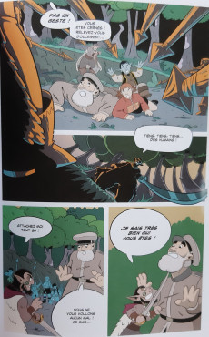 Extrait de Ô Keltia - Le monde des légendes bretonnes -2- L'ombre de Guerlédan