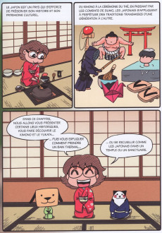 Extrait de (DOC) Études et essais divers - Destination Tokyo - Un guide en BD pour les fans de mangas !