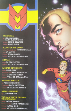 Extrait de Miracleman by Gaiman & Buckingham: The Silver Age (2022) -0OS- Celebrating 40 years of Miracleman's modern age