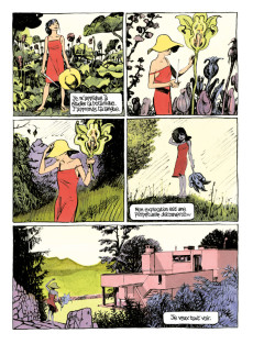 Extrait de La mer à boire (Blutch) - La mer à boire