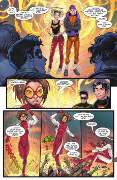 Extrait de Dark Crisis: Young Justice (2022) -5- Issue #5