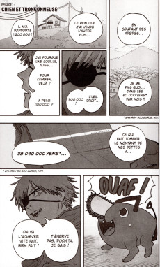Extrait de Chainsaw Man -1a2022- Chien et Tronçonneuse