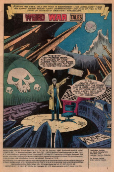 Extrait de Weird War Tales (1971) -83- Weird War Tales #83