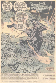 Extrait de Weird War Tales (1971) -45- The Battle of Bloody Valley!