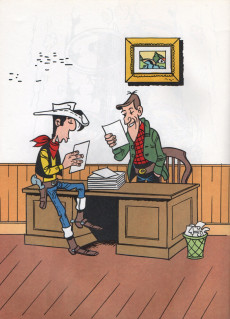 Extrait de Lucky Luke (Autres) -Col08- Lucky Luke 8
