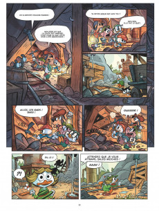 Extrait de Mickey et Cie (collection Disney / Glénat) -16- Picsou - Le Dragon de Glasgow