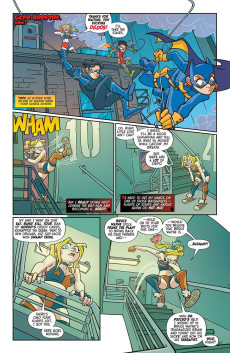 Extrait de Harley Quinn: The Animated Series - Legion of Bats! -1- Issue #1