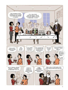 Extrait de Œnologix - Biérologix -1- Œnologix : Tout Savoir sur le Vin en Bande Dessinée