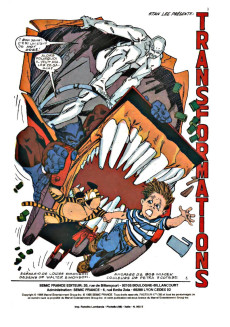 Extrait de Facteur X (X-Factor) -5- Transformations