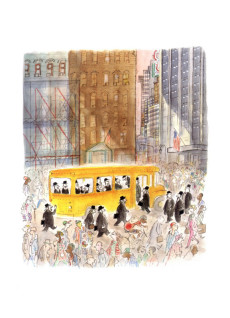 Extrait de (AUT) Sempé -33a2016- Sempé à New York