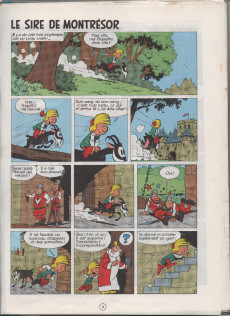 Extrait de Johan et Pirlouit -8d1975- Le sire de Montrésor