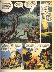 Extrait de Le vagabond des Limbes -3a1980- Les charognards du cosmos