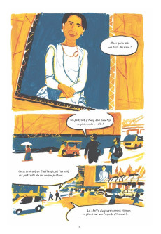 Extrait de Aung San Suu Kyi, rohingya et extrémistes bouddhistes