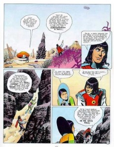 Extrait de Le vagabond des Limbes -9a1982- Le labyrinthe virginal