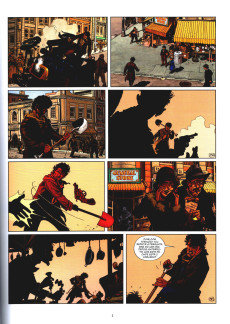 Extrait de Nevada (Duval/Pécau/Wilson) (en portugais) -2- Estrada 99