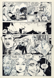 Extrait de Artist's Edition (IDW - 2010) -1b2022- Dave Stevens' The Rocketeer - Artist's Edition (40th Anniversary)