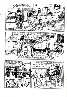 Extrait de Tintin - Pastiches, parodies & pirates -PIR- Chaud équateur