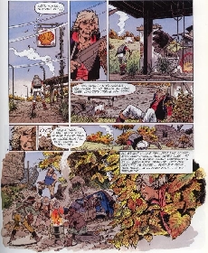 Extrait de Gord -1a1992- « ...et ils ont appris le vent »
