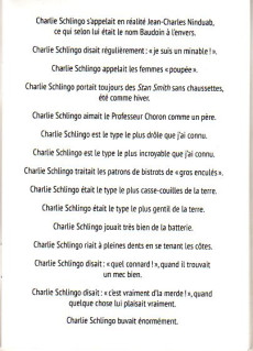 Extrait de Charlie Schlingo (Joko) - Charlie Schlingo