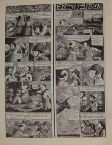 Extrait de Les tribulations de Jim Spitfire en campagne !..