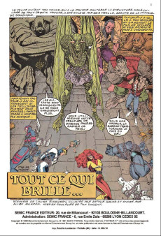 Extrait de Facteur X (X-Factor) -10- Tout ce qui brille...
