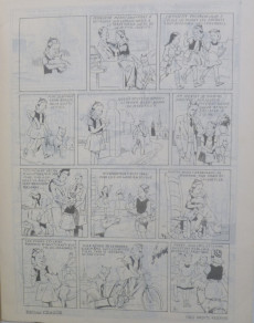 Extrait de Josette -1- Josette et son chien