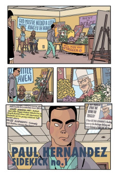 Extrait de Six Sidekicks of Trigger Keaton (Image Comics - 2021) -INT- Six Sidekicks of Trigger Keaton