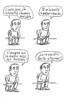 Extrait de L'homme invisible (Muzo) - L'homme invisible