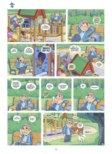 Extrait de Dad -9LuckyLuke- Papa pop