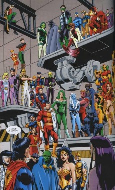 Extrait de JLA (Semic Books) - Extinction