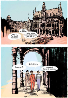 Extrait de La story - Nostalgie -1- Londres, 1968