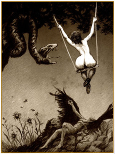 Extrait de (AUT) Hislaire / Yslaire - Les Fleurs du Mal